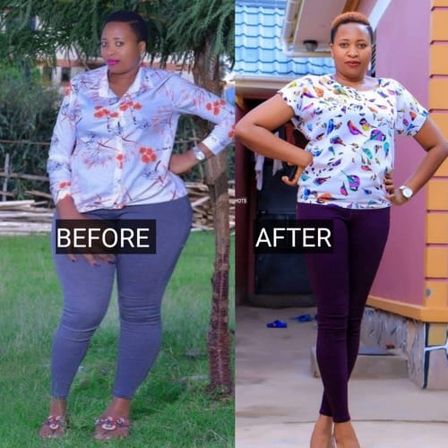 Customer photo review of Rapid Tea COMBO (INCLUDES 1 Slim 1TUMMY)