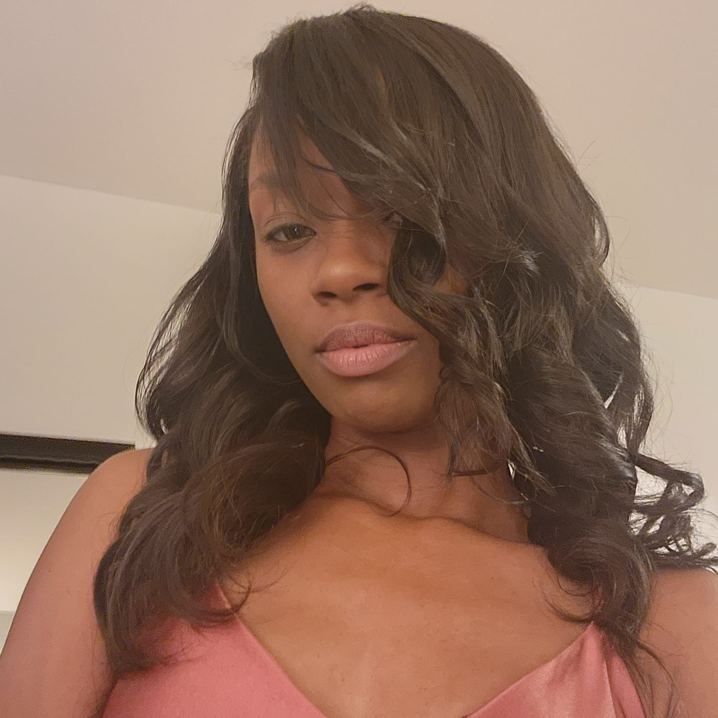 Customer photo review of Raw Indian Straight Bundles