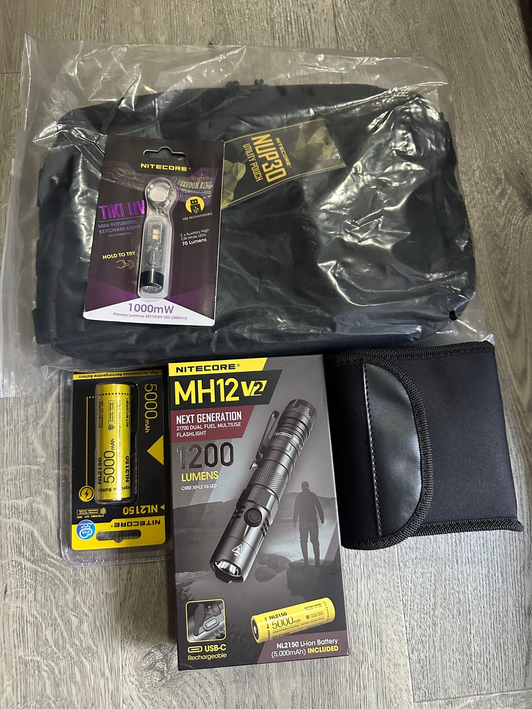 Customer photo review of MH12 V2 - 1200 lumens