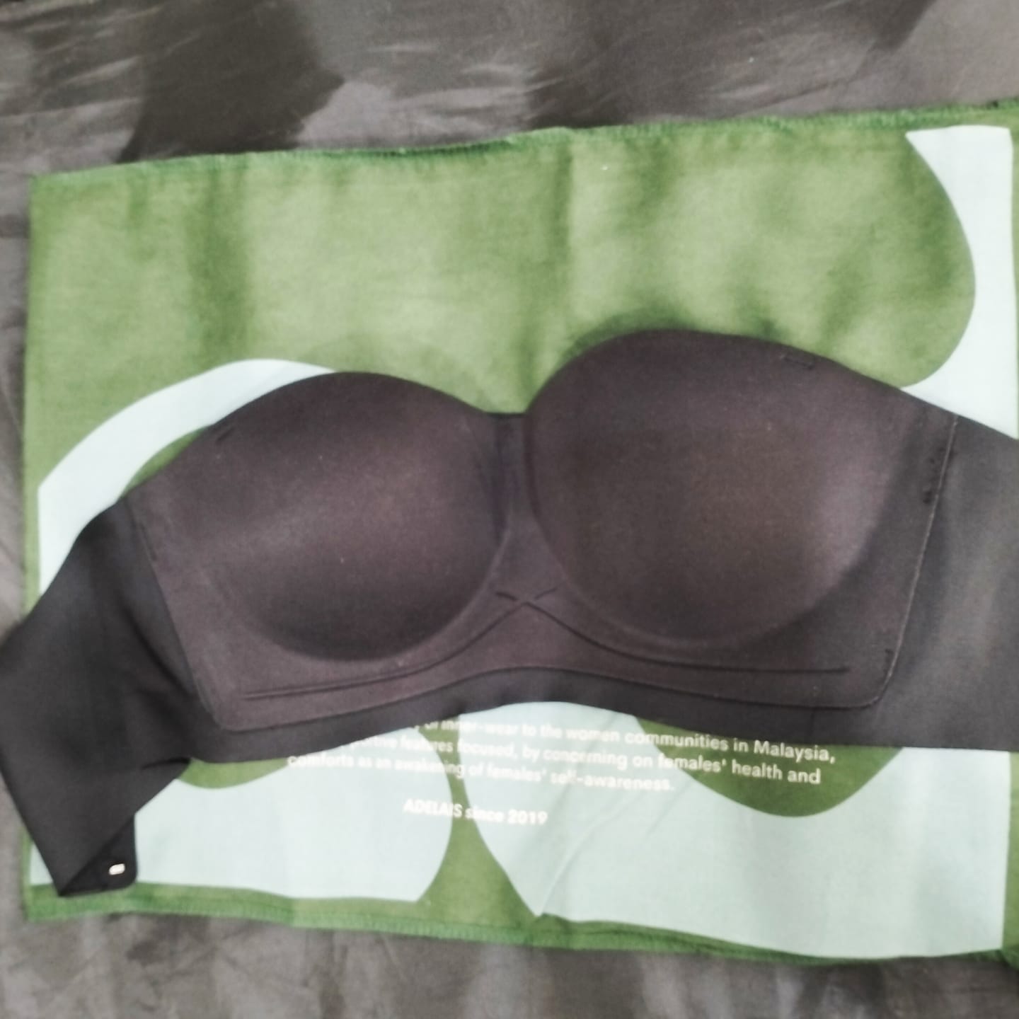 Customer photo review of [New-In] Daily Softie Multi-way Seamless Bra