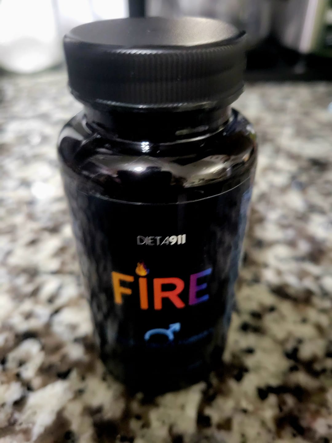 Customer photo review of FIRE FOR MEN