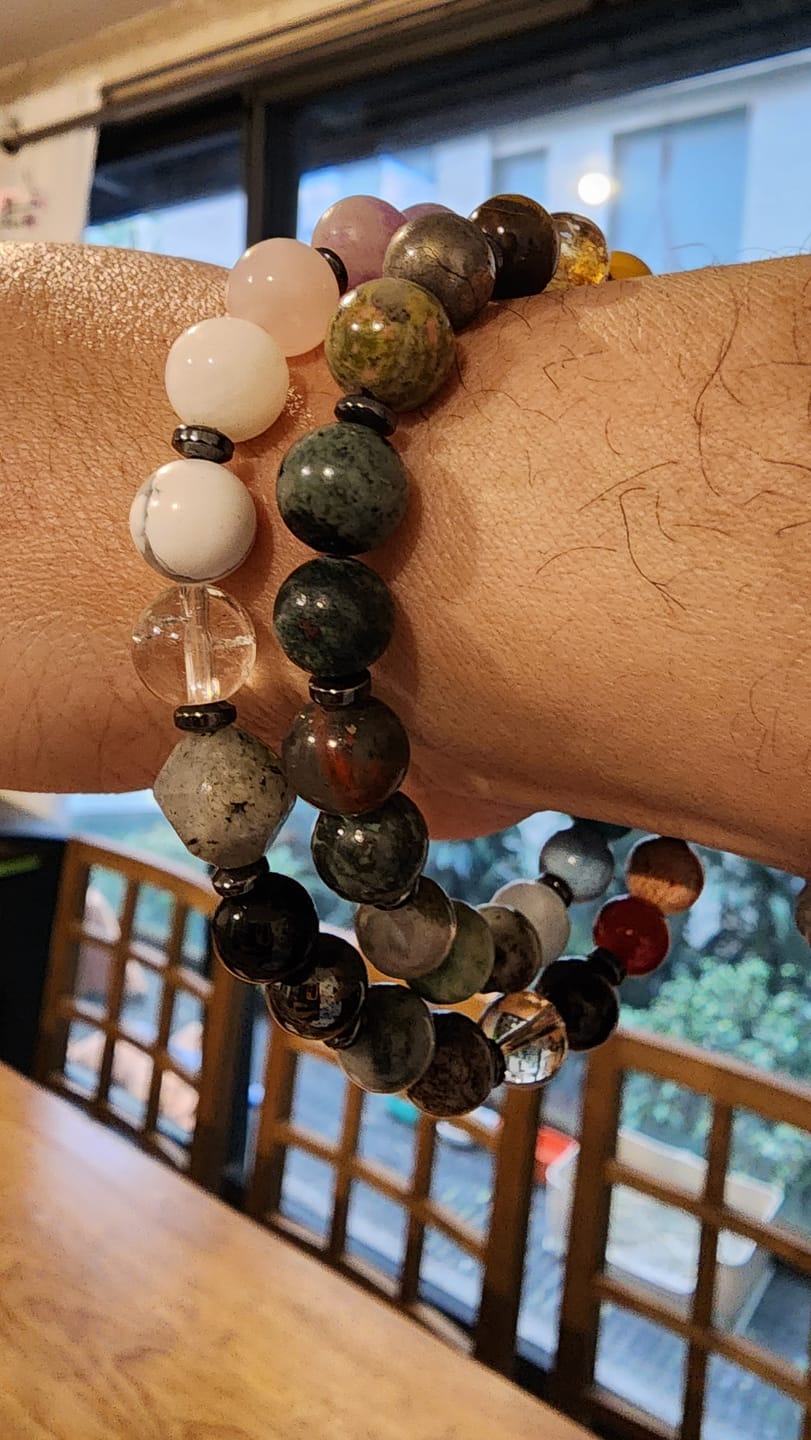 Customer photo review of Codificador Elástico "Unidad" de 45 Minerales (8 mm)