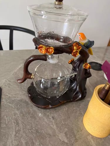 Customer photo review of Parrot | HZTEAPOTS®