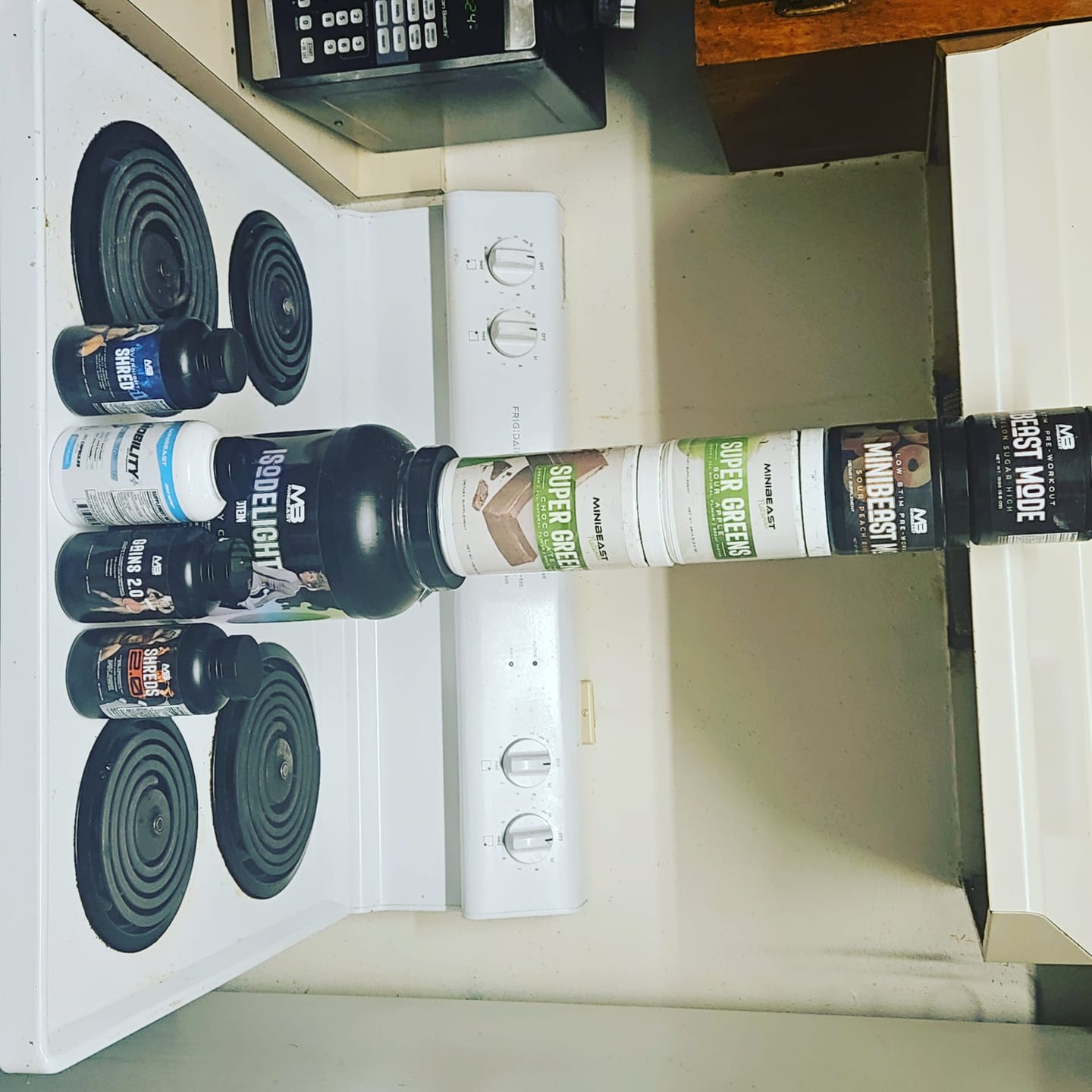 Customer photo review of IsoDelight Protein