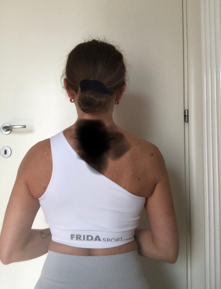 Customer photo review of Top Monospalla Bianco