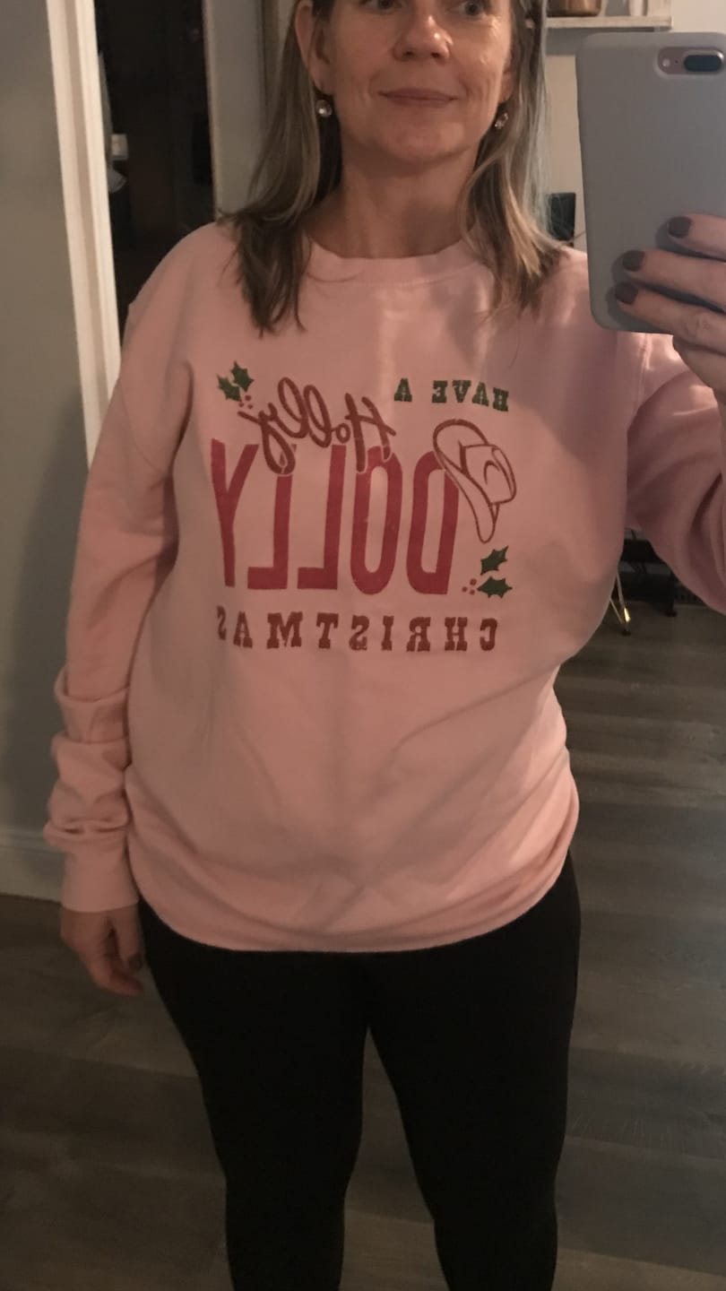 Customer photo review of Holly Dolly Christmas