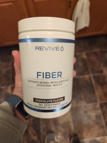 Customer photo review of Fiber