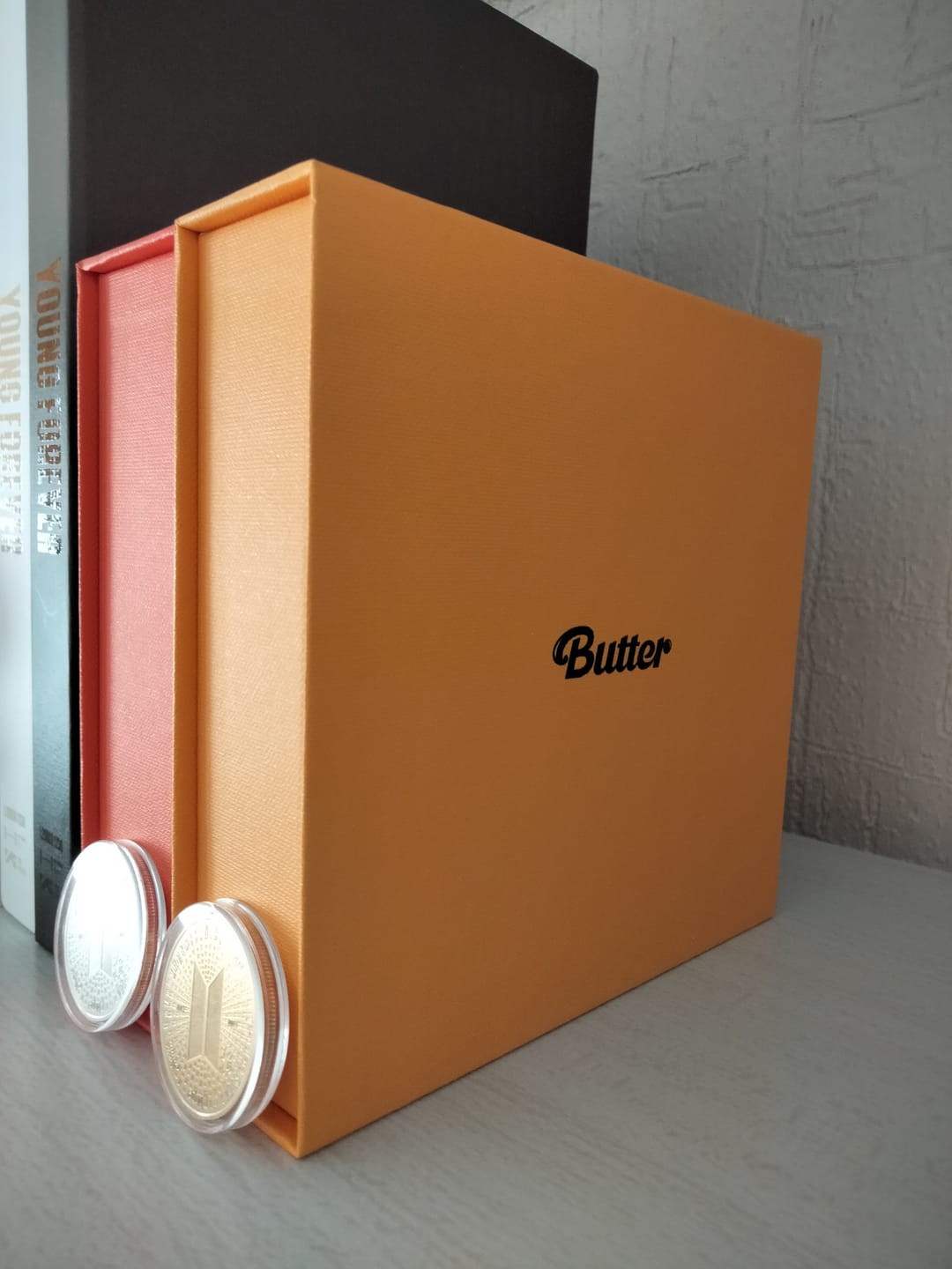 Customer photo review of BTS - SINGLE ALBUM [BUTTER]