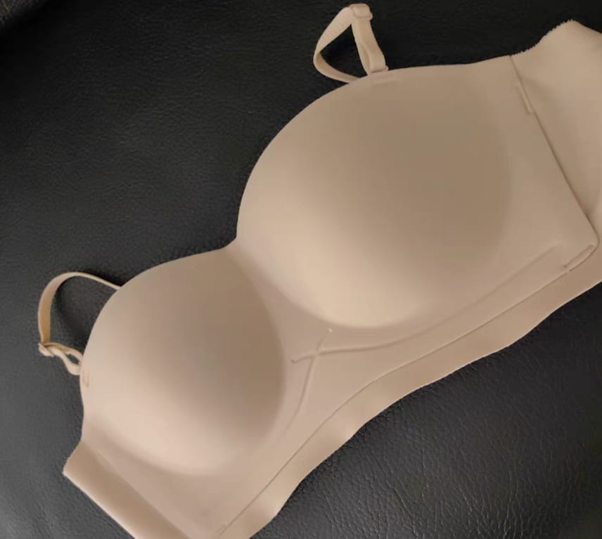 Customer photo review of [New-In] Daily Softie Multi-way Seamless Bra