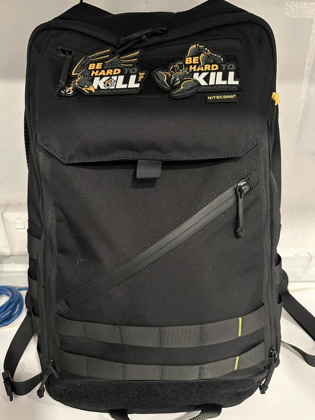 Customer photo review of BP23 PRO Backpack - 23L Capacity
