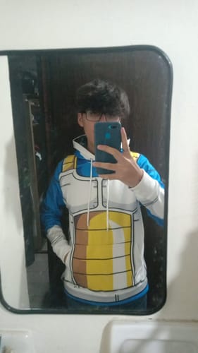 Customer photo review of Vegeta
