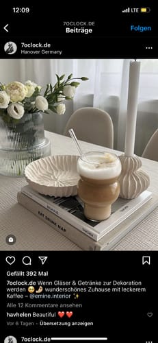 Customer photo review of STRIPE MUG | NORWAY