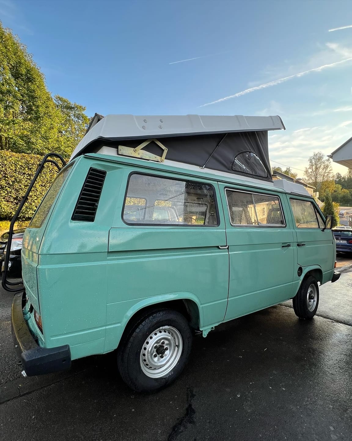 Customer photo review of VW SCA / Reimo T3 Pop Top Roof Canvas