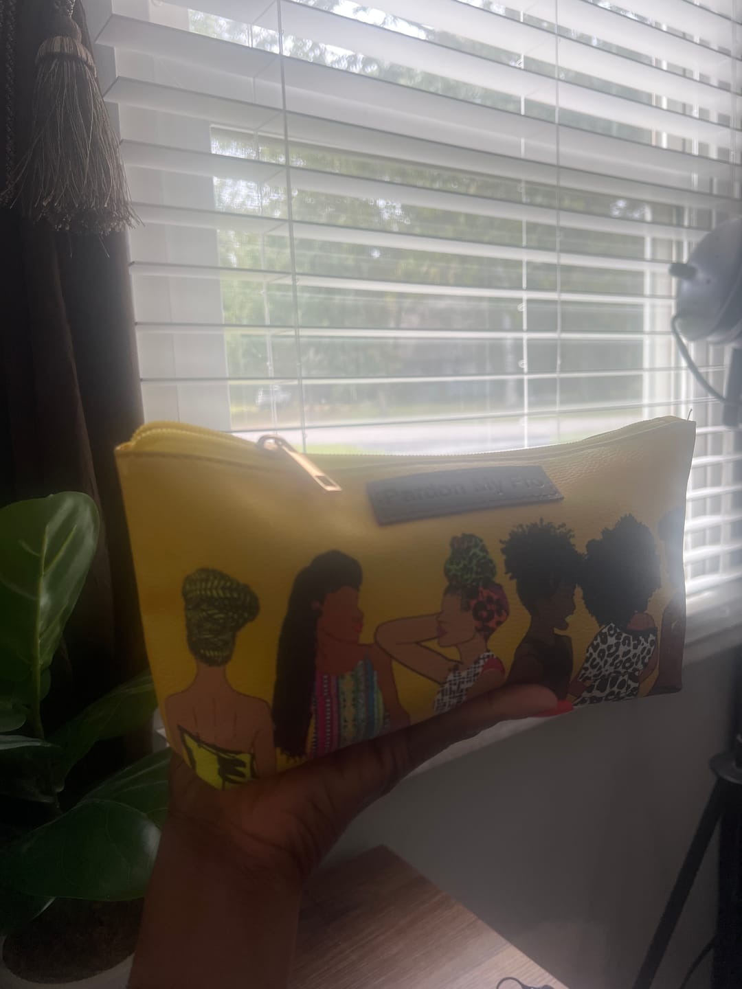 Customer photo review of Squad Cosmetic Bag