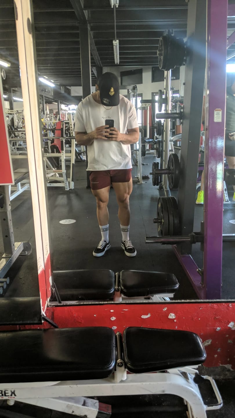 Customer photo review of 146 Sprint Shorts