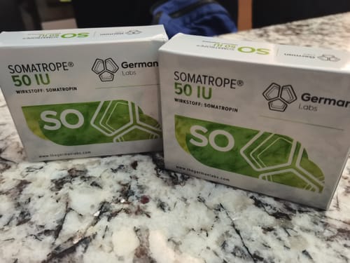 Customer photo review of Somatrope HGH German Labs 50 Unidades
