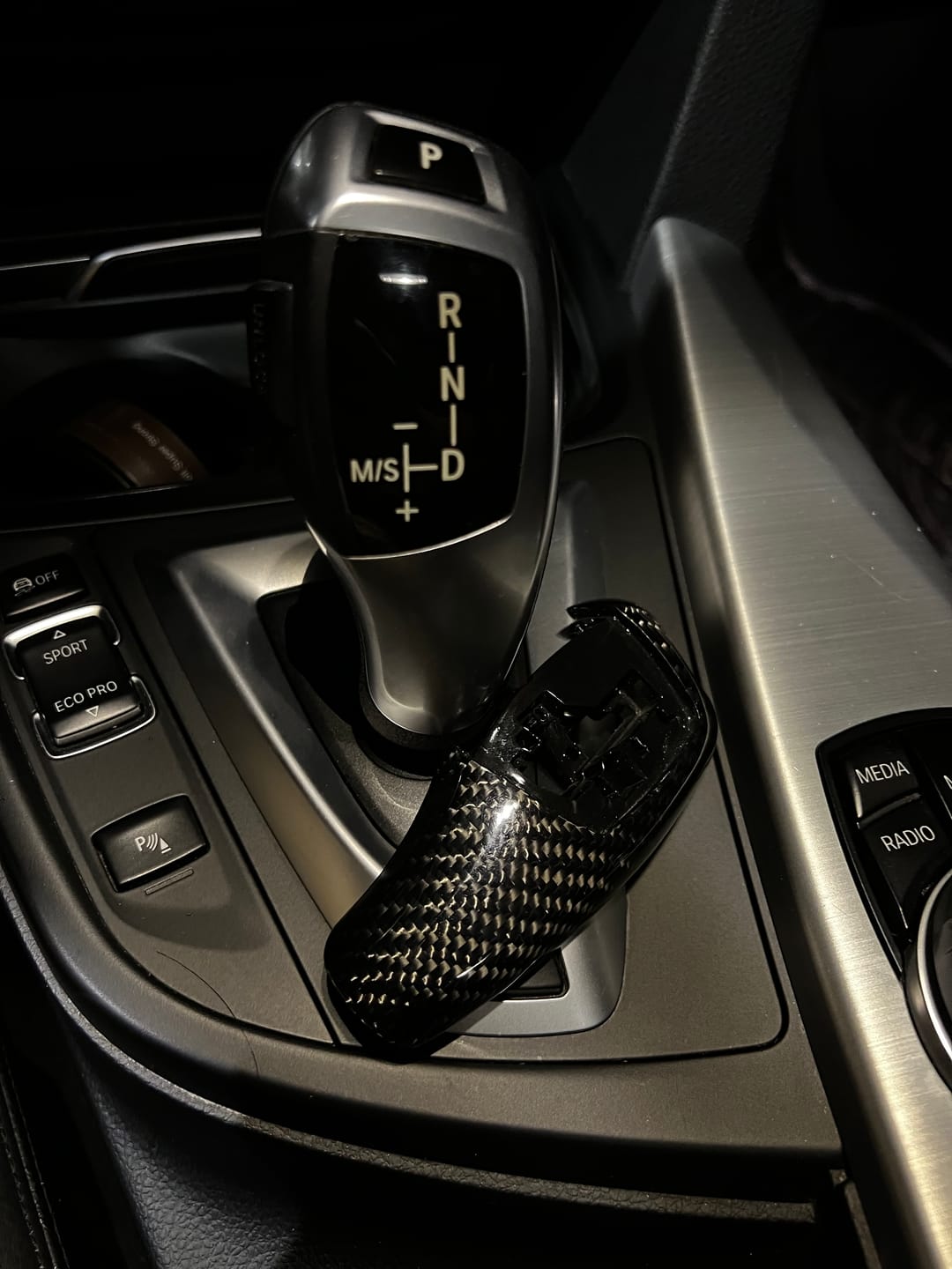 Customer photo review of BMW Fxx Karbon Girvelger