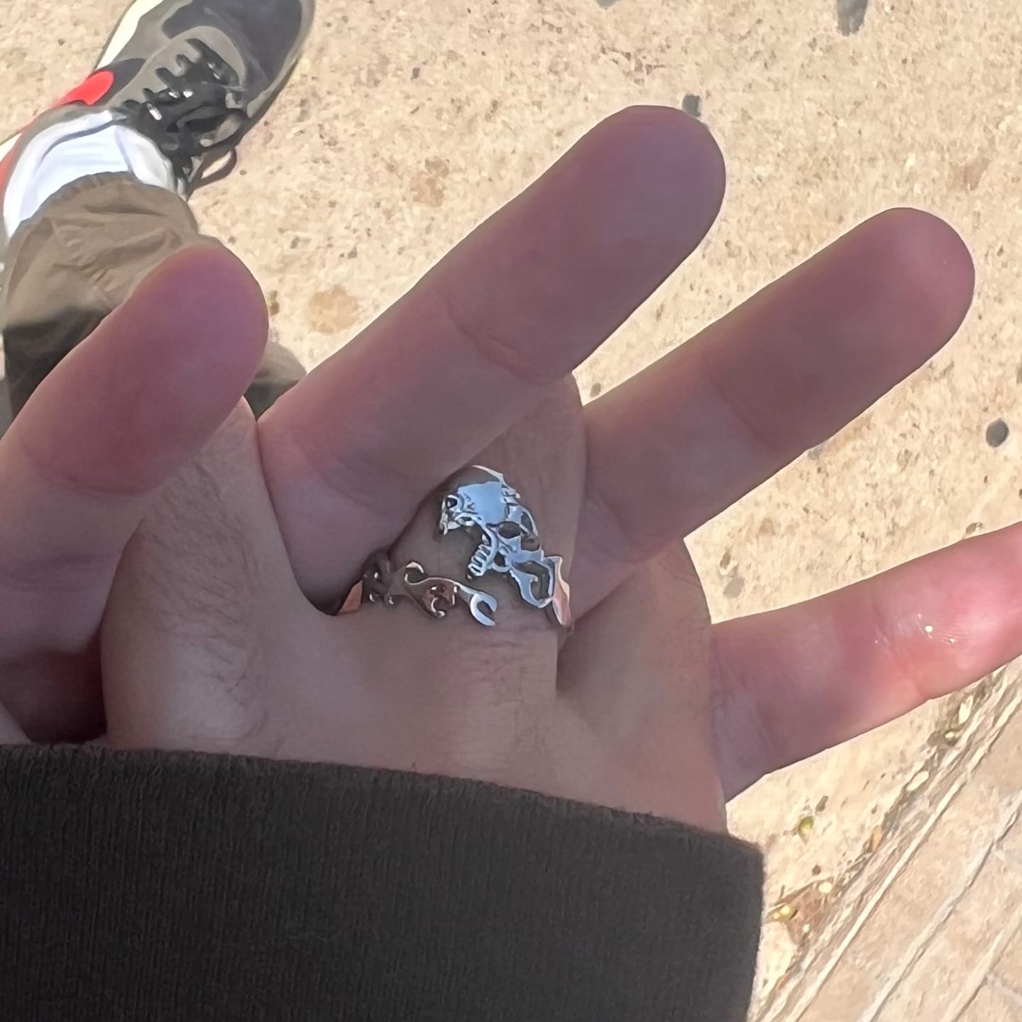 Customer photo review of LIFE ON FIRE RING
