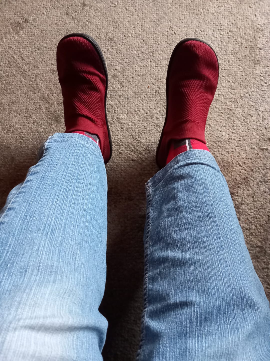 Customer photo review of Barfuß Sockenschuhe Agile Ⅰ