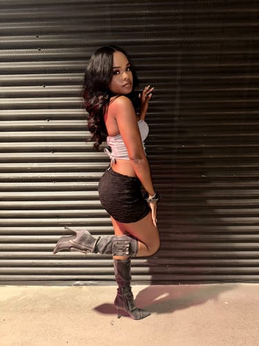 Customer photo review of Lust RAW Cambodian Wavy Bundle