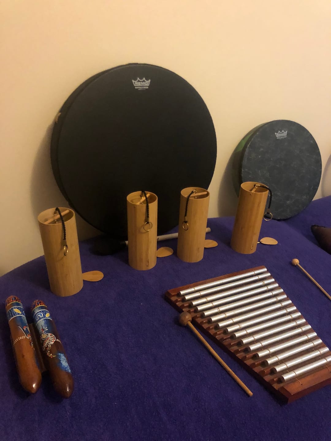 Customer photo review of Koshi Wind Chimes 4 Elecments Aqua Terra Aria Ignis