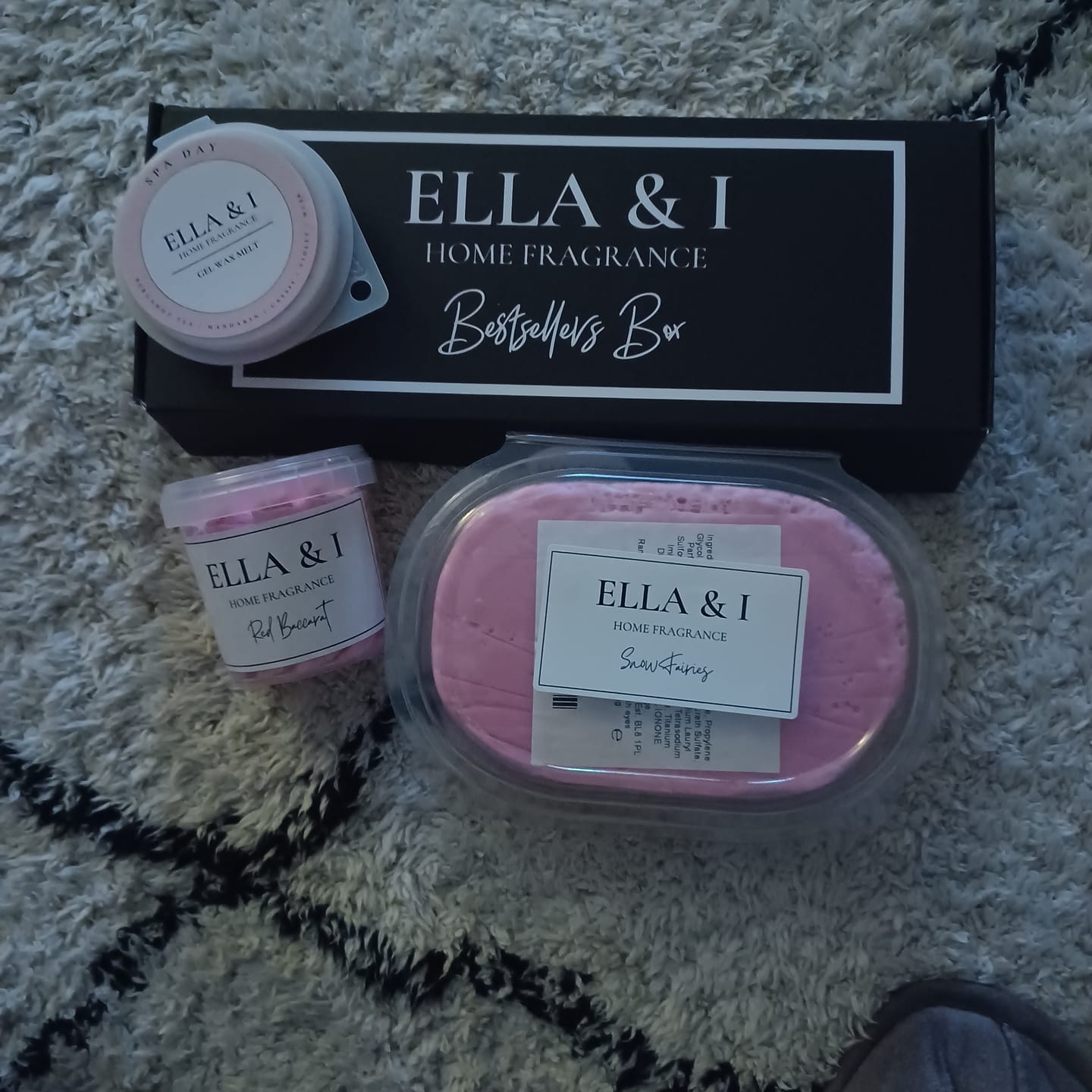 Customer photo review of Spa Day Gel Melt- 20% off fragrance of the month