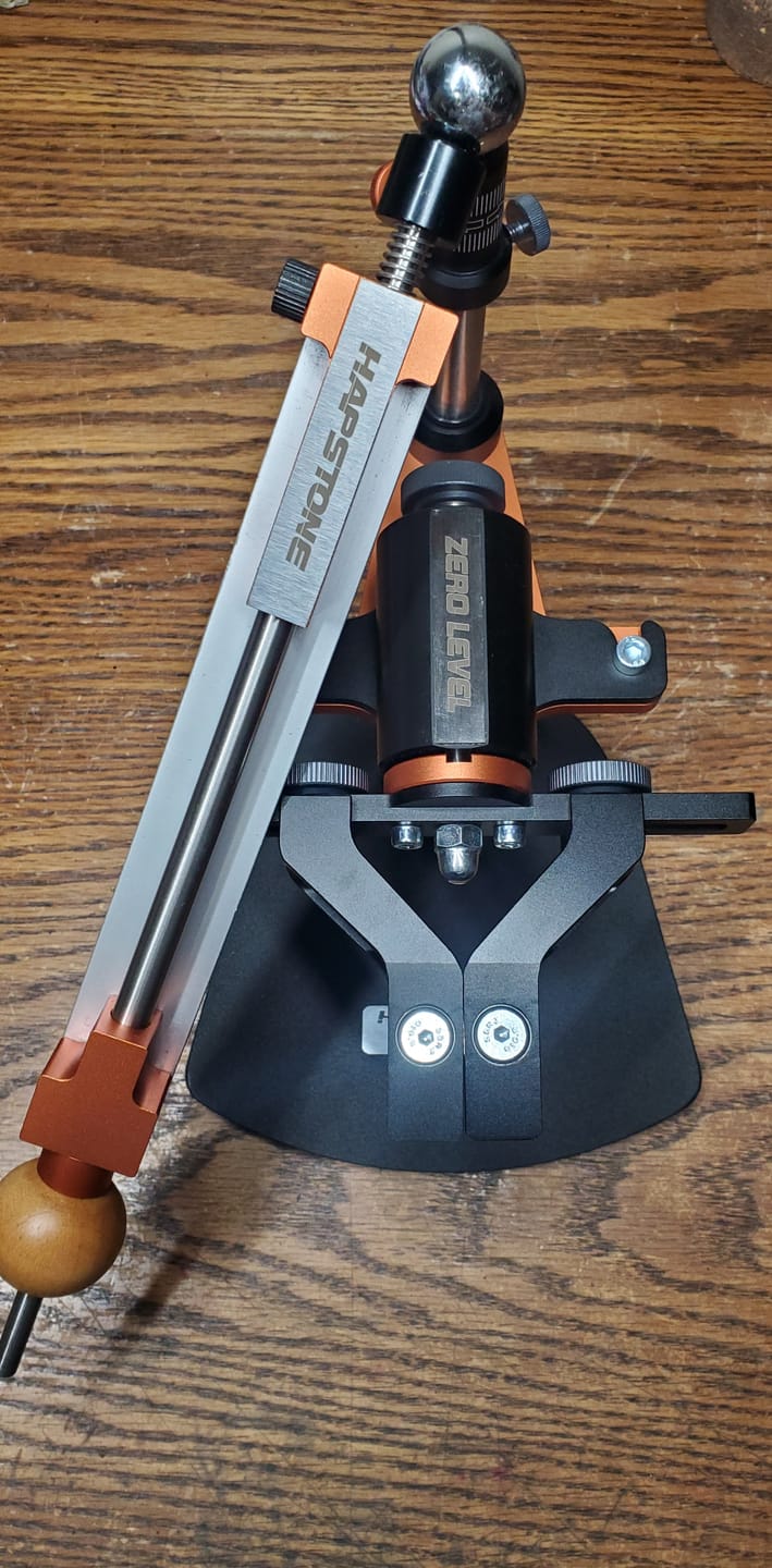 Customer photo review of Hapstone RS Knife Sharpener◽