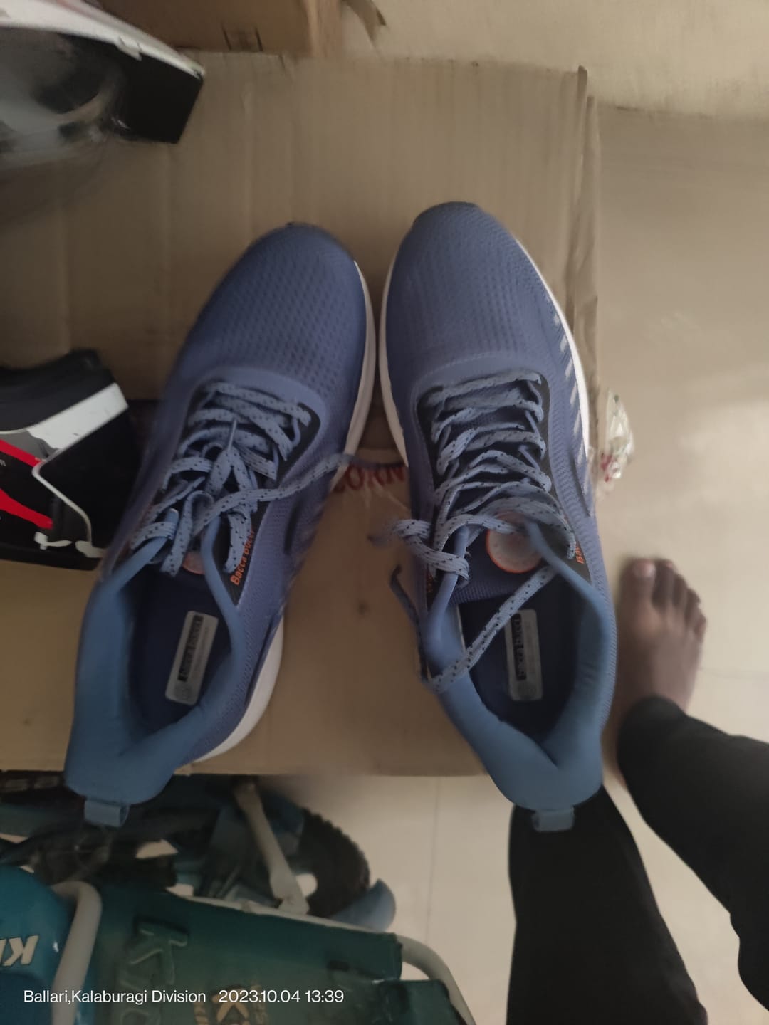Customer photo review of Bacca Bucci Ironman