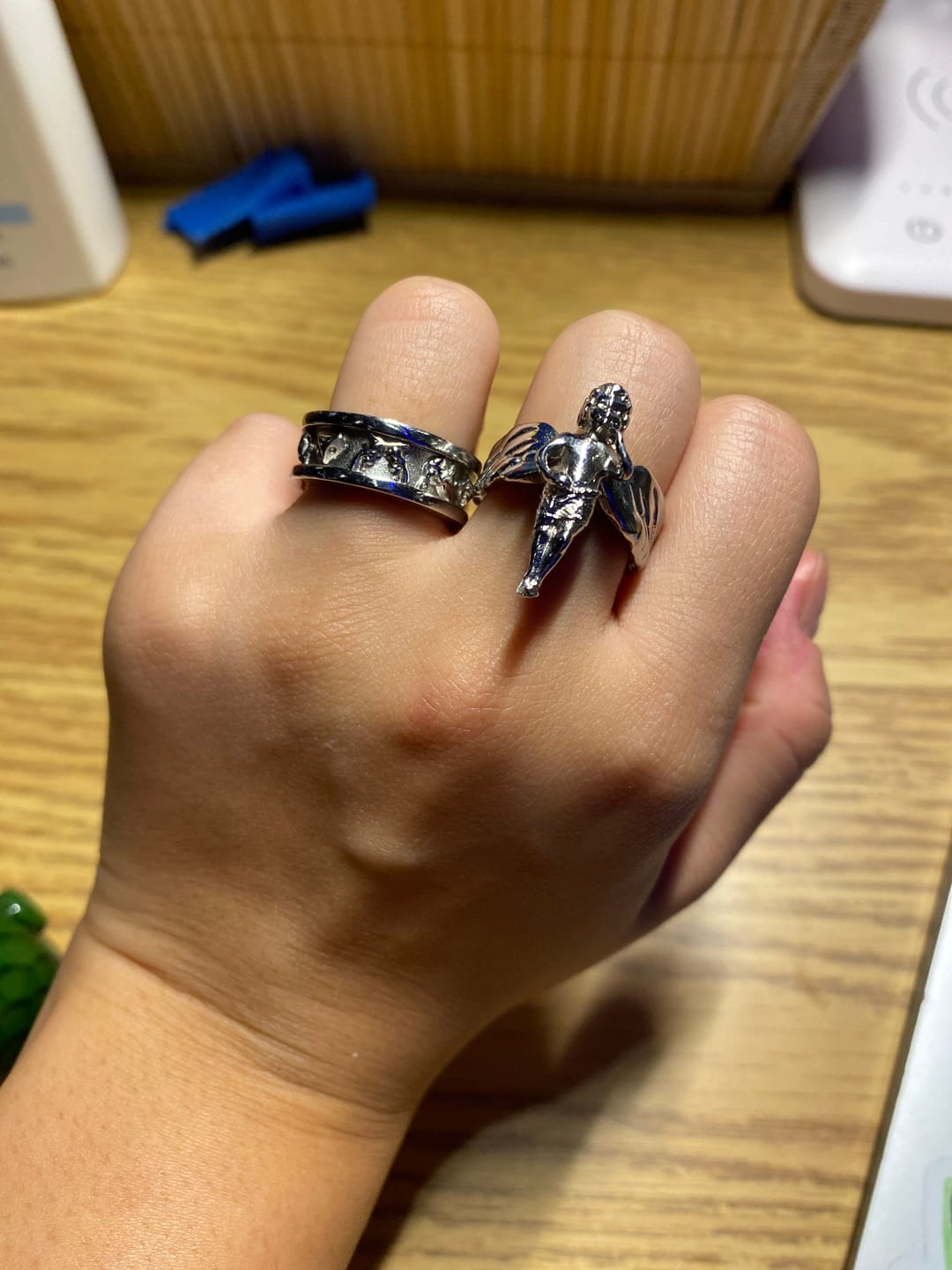 Customer photo review of BLESSED ANGEL RING