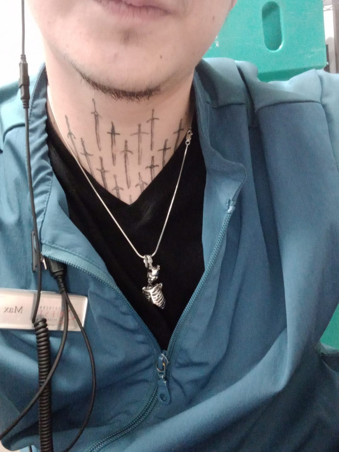 Customer photo review of TRAPPED INSIDE PENDANT