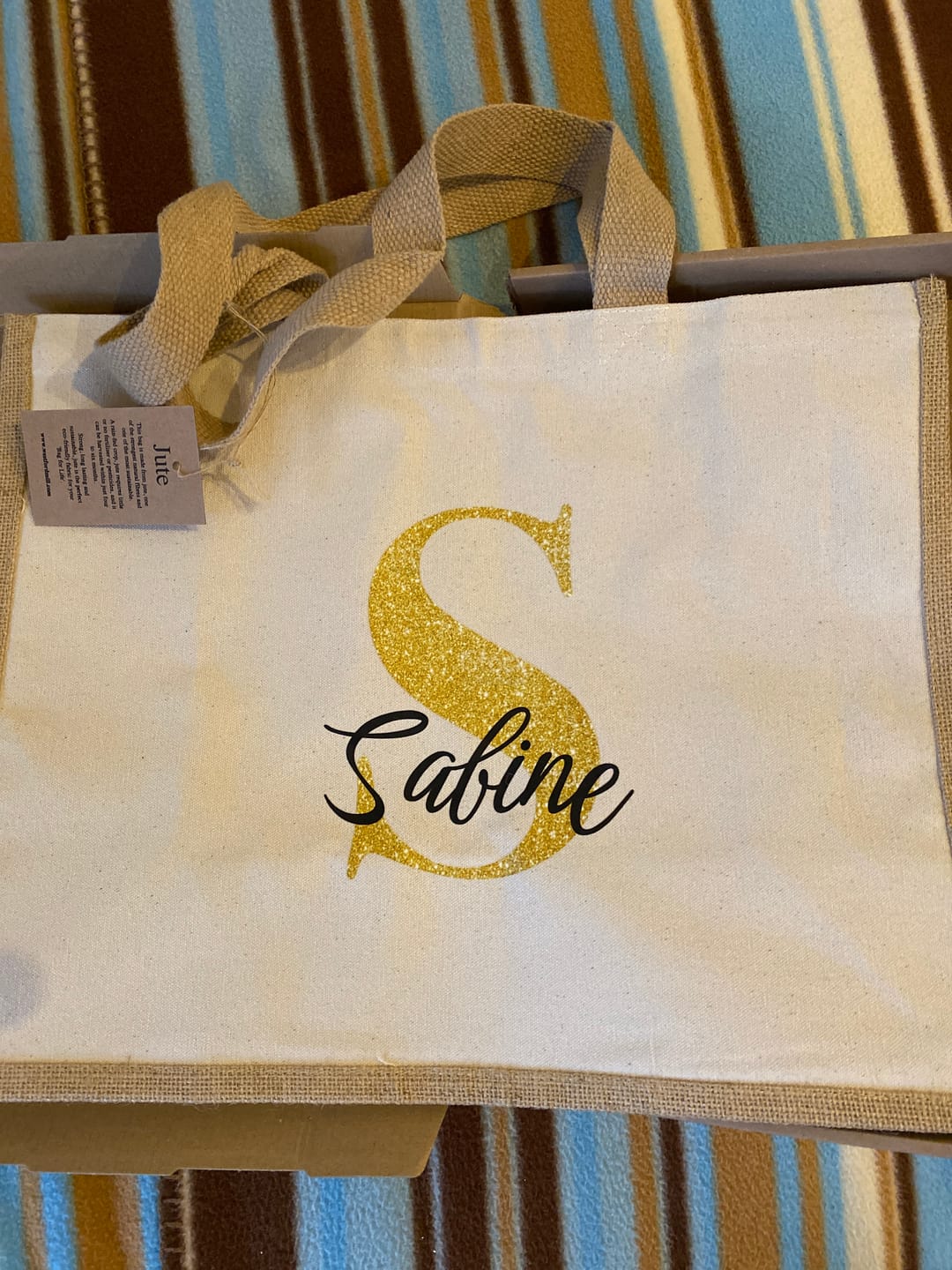 Customer photo review of Initiale - Individuelle Tasche