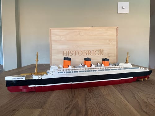 Customer photo review of RMS Queen Mary 1936