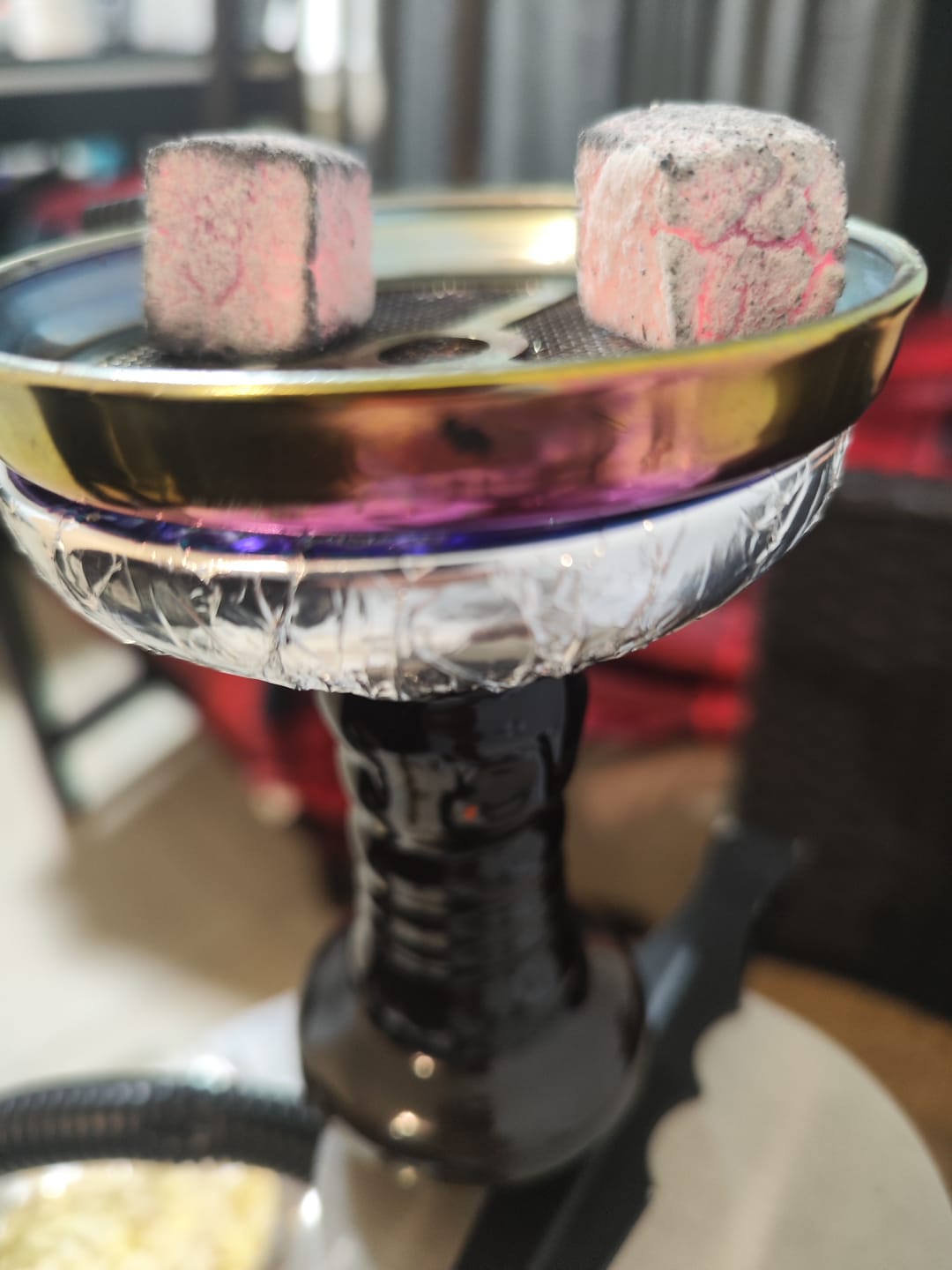 Customer photo review of Al Fakher Shisha Kilo