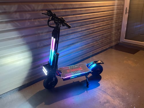 Customer photo review of Qiewa Q-POWER2 (OFF-ROAD)
