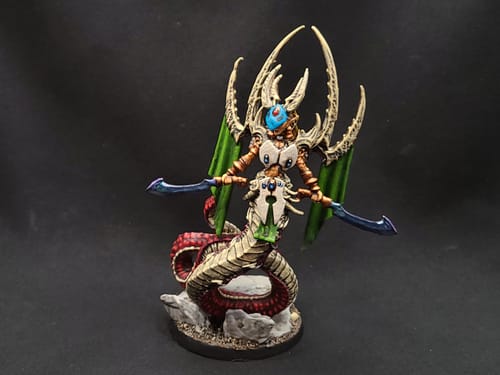 Customer photo review of Queen Taïpahn, Mistress of Slither (LE - F/SF)