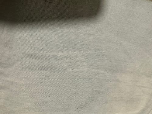 Customer photo review of Frank Hardy Miami Denim Shirt