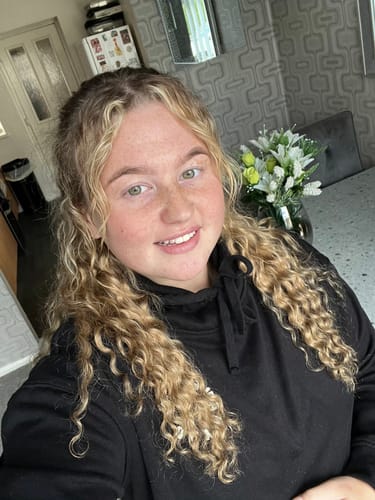 Customer photo review of Spiral Ash Blonde