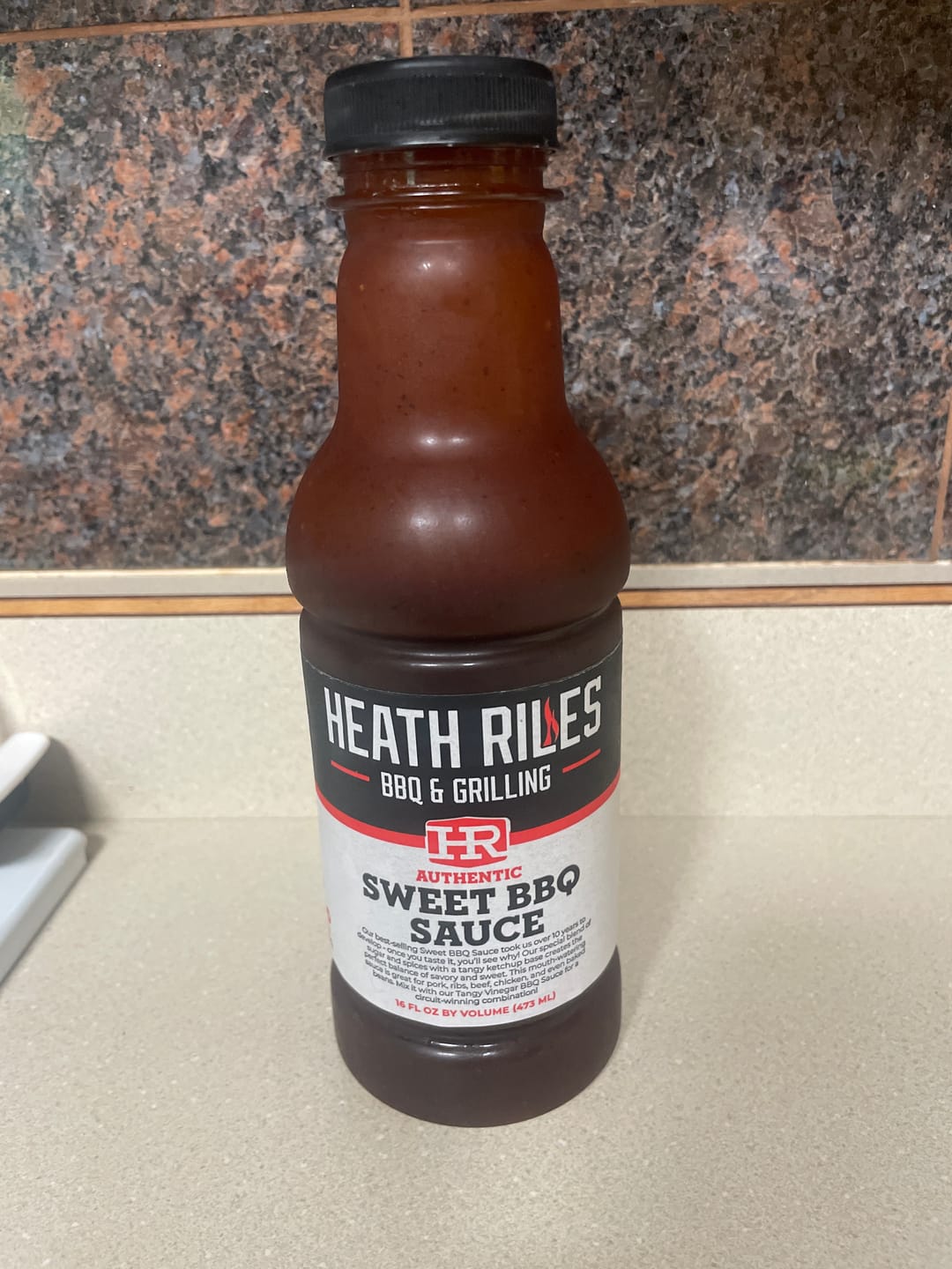 Customer photo review of Sweet BBQ Sauce