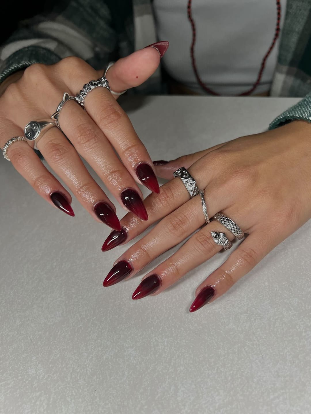 Customer photo review of UPGRADED SLIME RING
