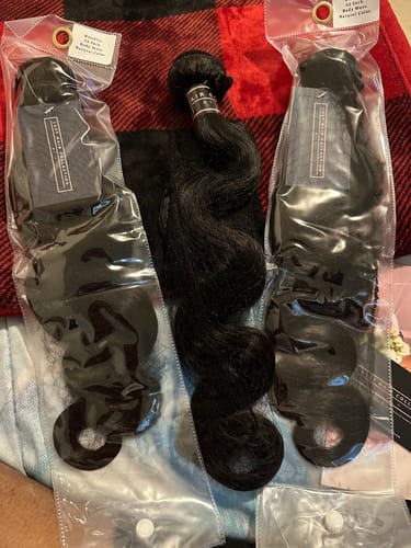 Customer photo review of Lust Body Wave Bundle