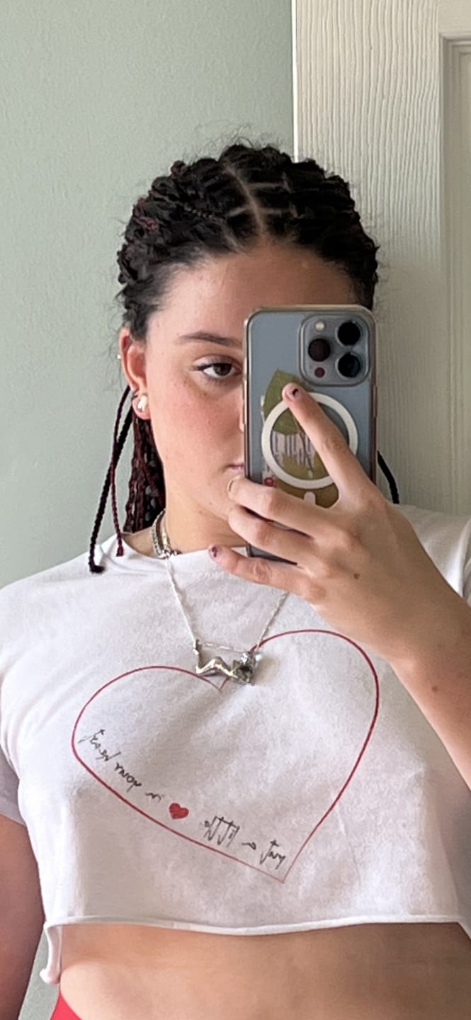 Customer photo review of SUCCUBUS PENDANT (FULL BODY)