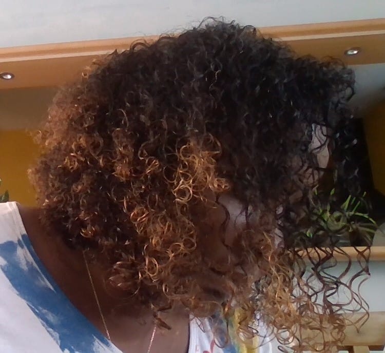 Customer photo review of Shampoing Doux POUSS