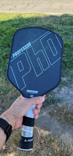 Customer photo review of PhD 16MM Raw Carbon Super Spin Paddle