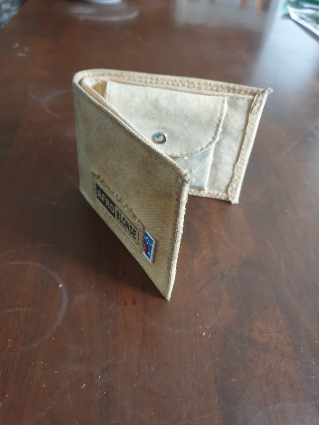 Customer photo review of Wallet