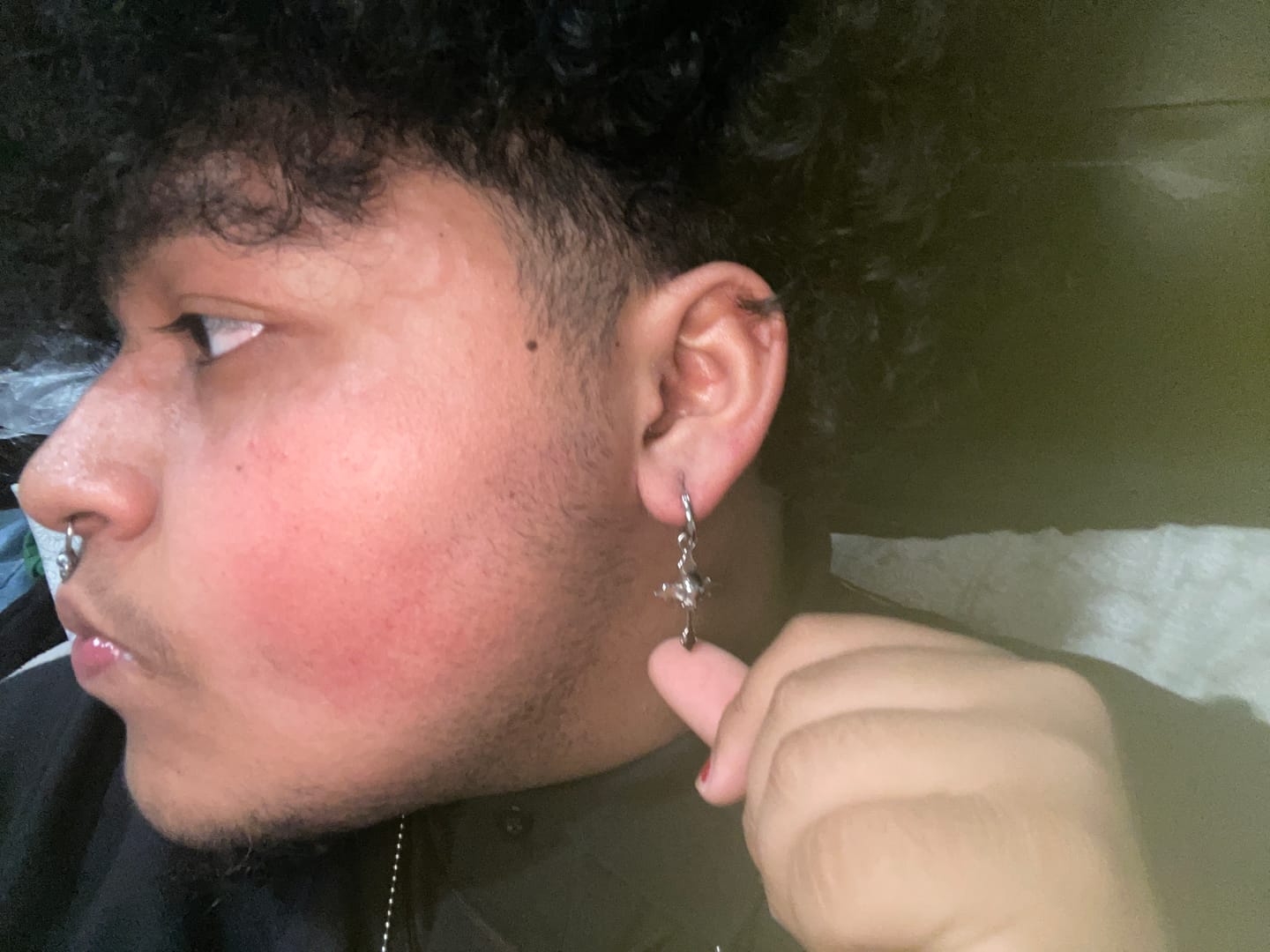 Customer photo review of DYT EARRING