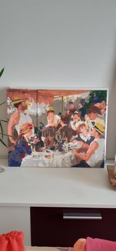 Customer photo review of Pierre Auguste Renoir, Lunch on the boat - Classic