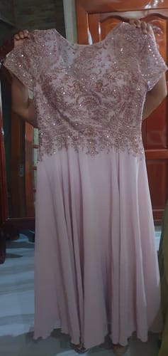 Customer photo review of Vestido - F421204 - RPA