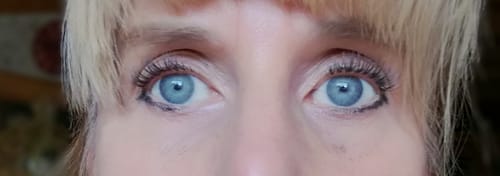 Customer photo review of DIY Lash - Natural