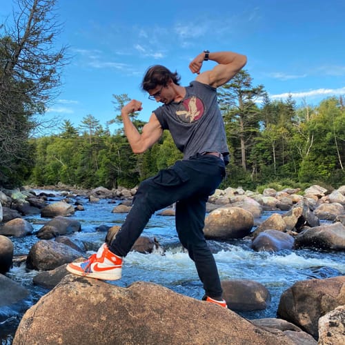 Customer photo review of Mission Cargos - Black