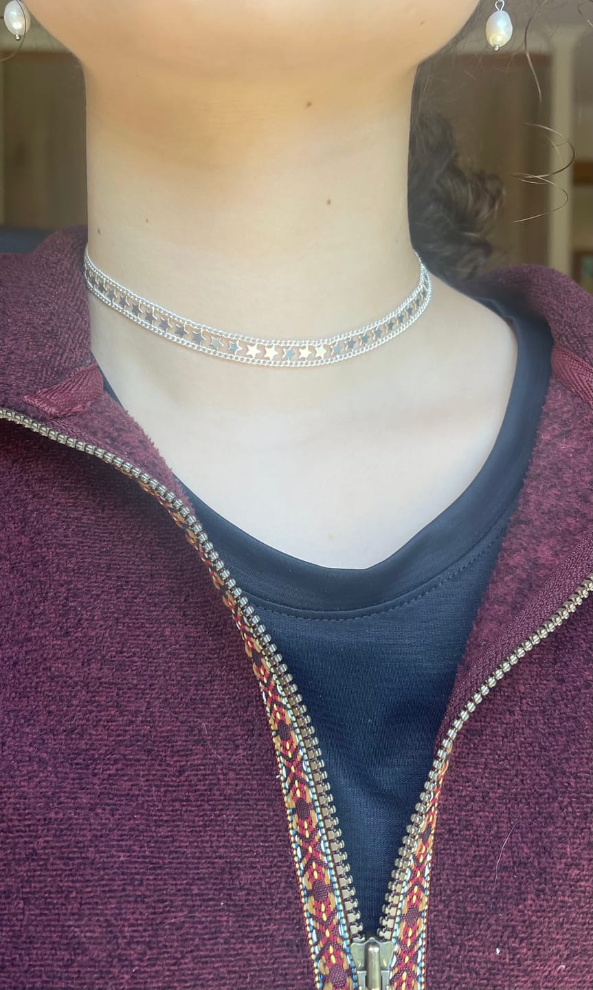 Customer photo review of CHOKER FULLSTAR EMMA